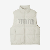 男女保暖立领户外休闲简约运动马甲 2024新款 Puma 彪马正品
