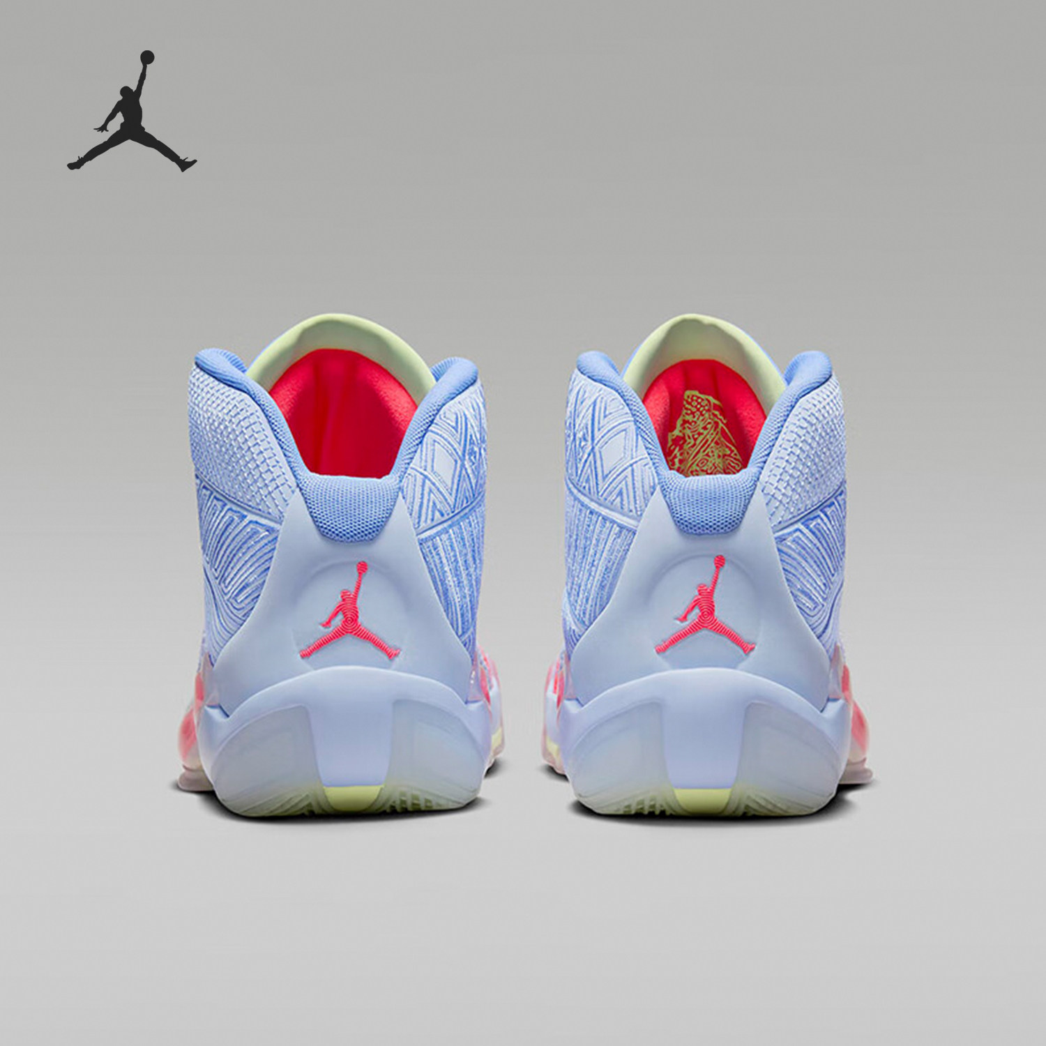 Nike/耐克官方正品JORDAN男女绑带缓震透气耐磨篮球鞋DZ3356-500