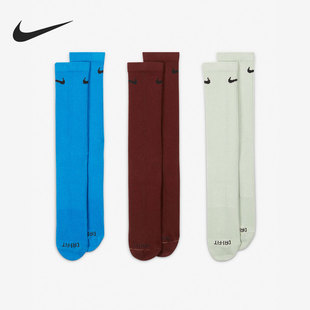 运动训练袜三双装 Nike 2021斜挎男女时尚 921 耐克官方正品 SX6891