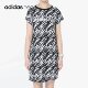 连衣裙 Adidas NEO女子休闲圆领短袖 新款 CV9229 阿迪达斯正品