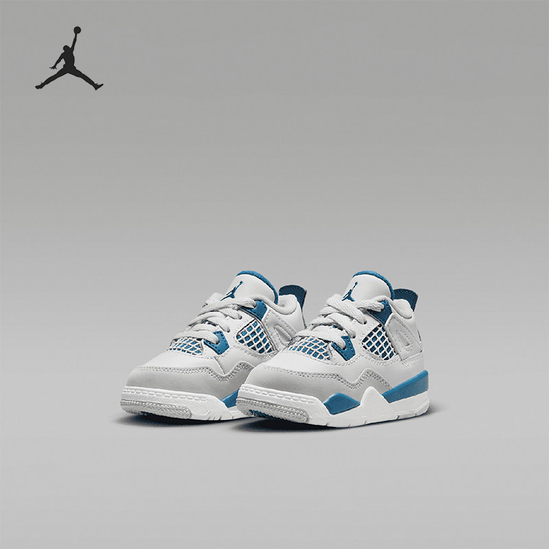 Nike/耐克正品舒适防滑中帮婴幼童经典运动透气休闲鞋BQ7670-141