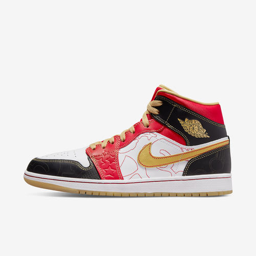 Nike/耐克正品Air Jordan 1 Mid SE GC男女篮球鞋DV0576-176