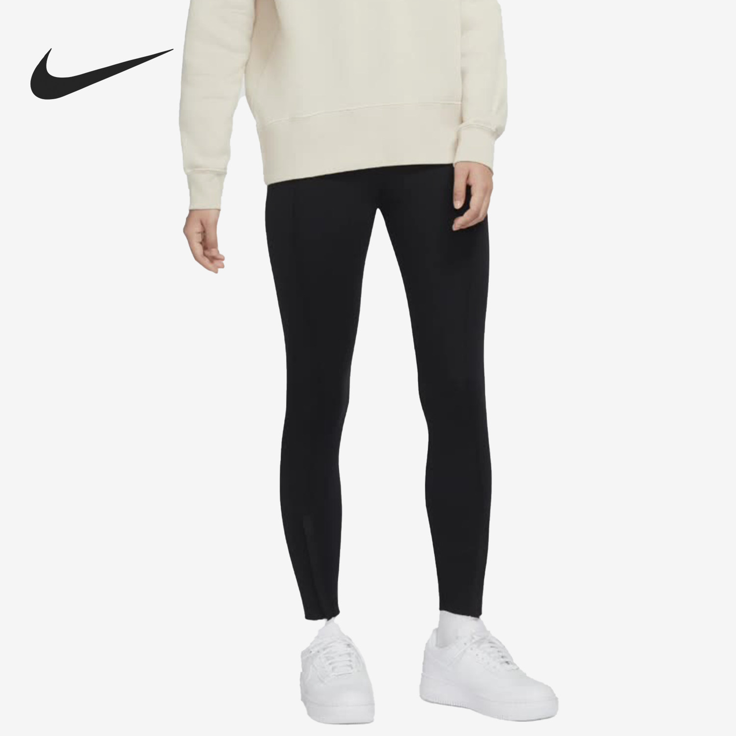 Nike/耐克正品休闲新款女士运动健身瑜伽透气紧身长裤CU5386-010,运动服/休闲服装,运动长裤,淘宝优惠券,粉丝福利购,淘宝优惠卷