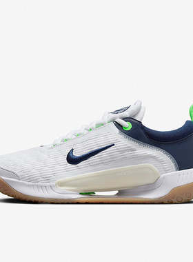 Nike/耐克正品春季男子硬地球场透气轻便网球鞋DV3276-103