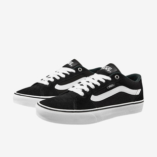 Vans/范斯Faulkner经典男女反毛皮耐磨休闲运动低帮板鞋VN000SJV