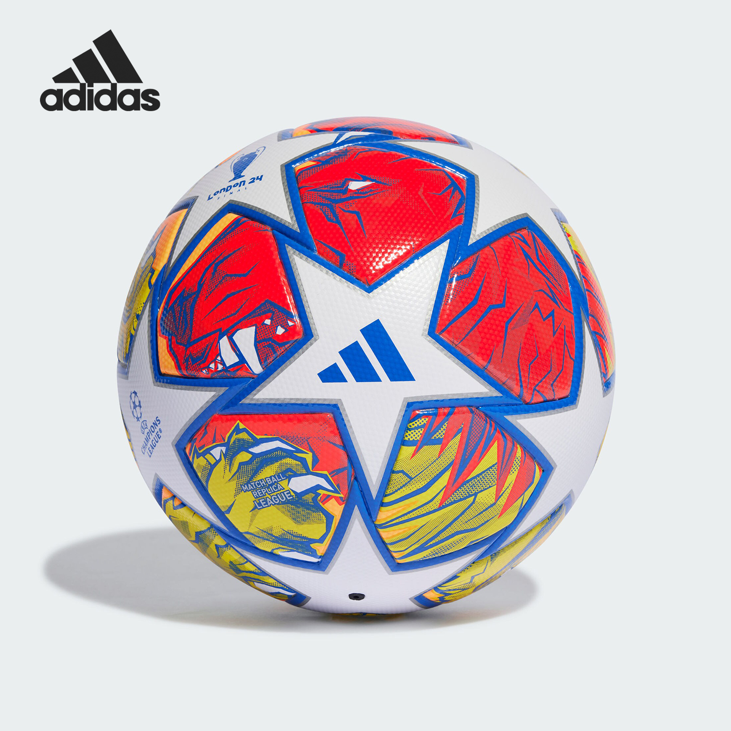 Adidas/阿迪达斯正品UCL LGE 男女欧冠比赛/训练用足球IN9334