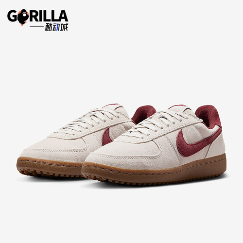 Nike/耐克正品2025夏季款女士日常薄底低帮系带运动鞋IF1743-001