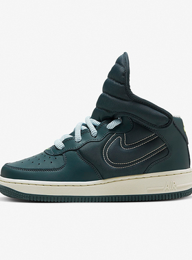 Nike/耐克正品Air Force 1 GS女子大童时尚运动休闲鞋FD4641