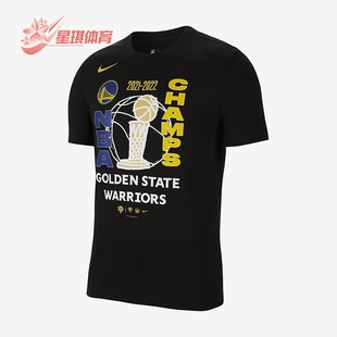 男士 NBA 圆领时尚 印花透气短袖 011 Nike T恤FD9853 耐克正品