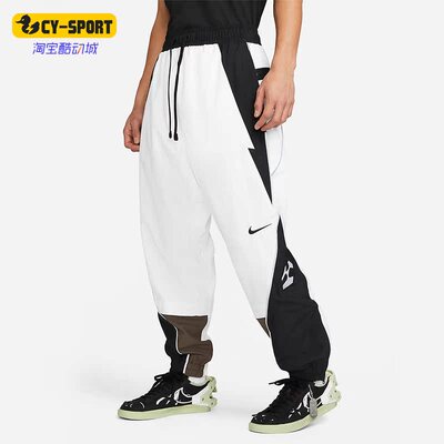 耐克正品男子时尚机能梭织长裤