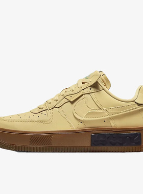 Nike/耐克正品Air Force 1女子休闲轻便低帮板鞋DH1290-201