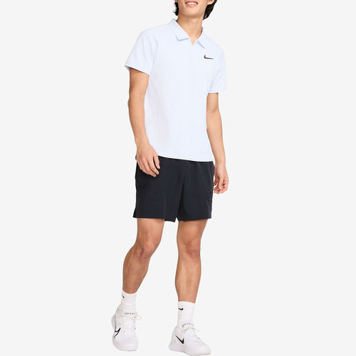 Nike耐克正品Court Slam ADV男士吸湿排汗弹力翻领衫FZ6851-085