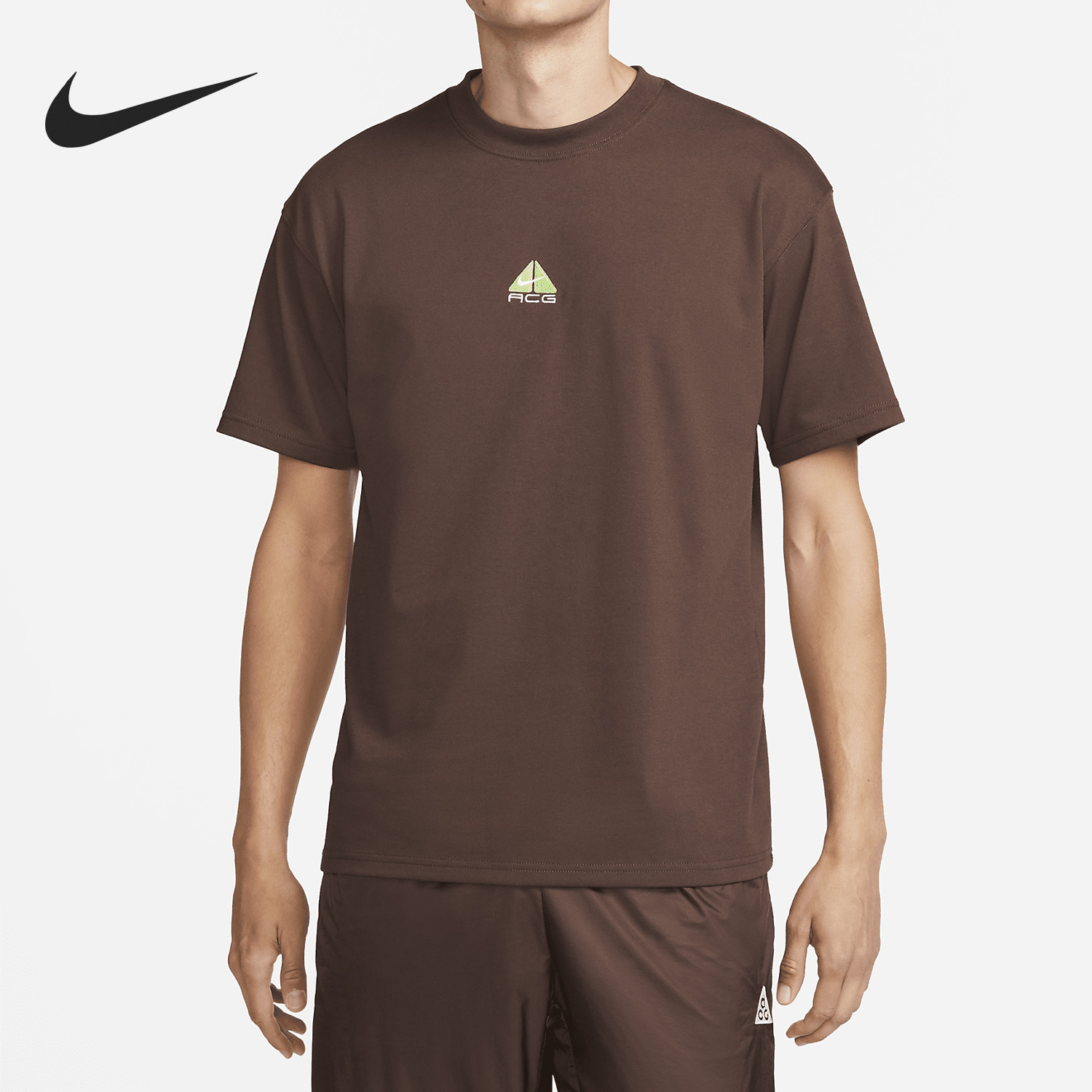 耐克男子户外训练透气短袖T恤