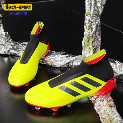 Adidas/阿迪达斯正品 男子夏季PREDATOR 18+ FG足球鞋 DB2010