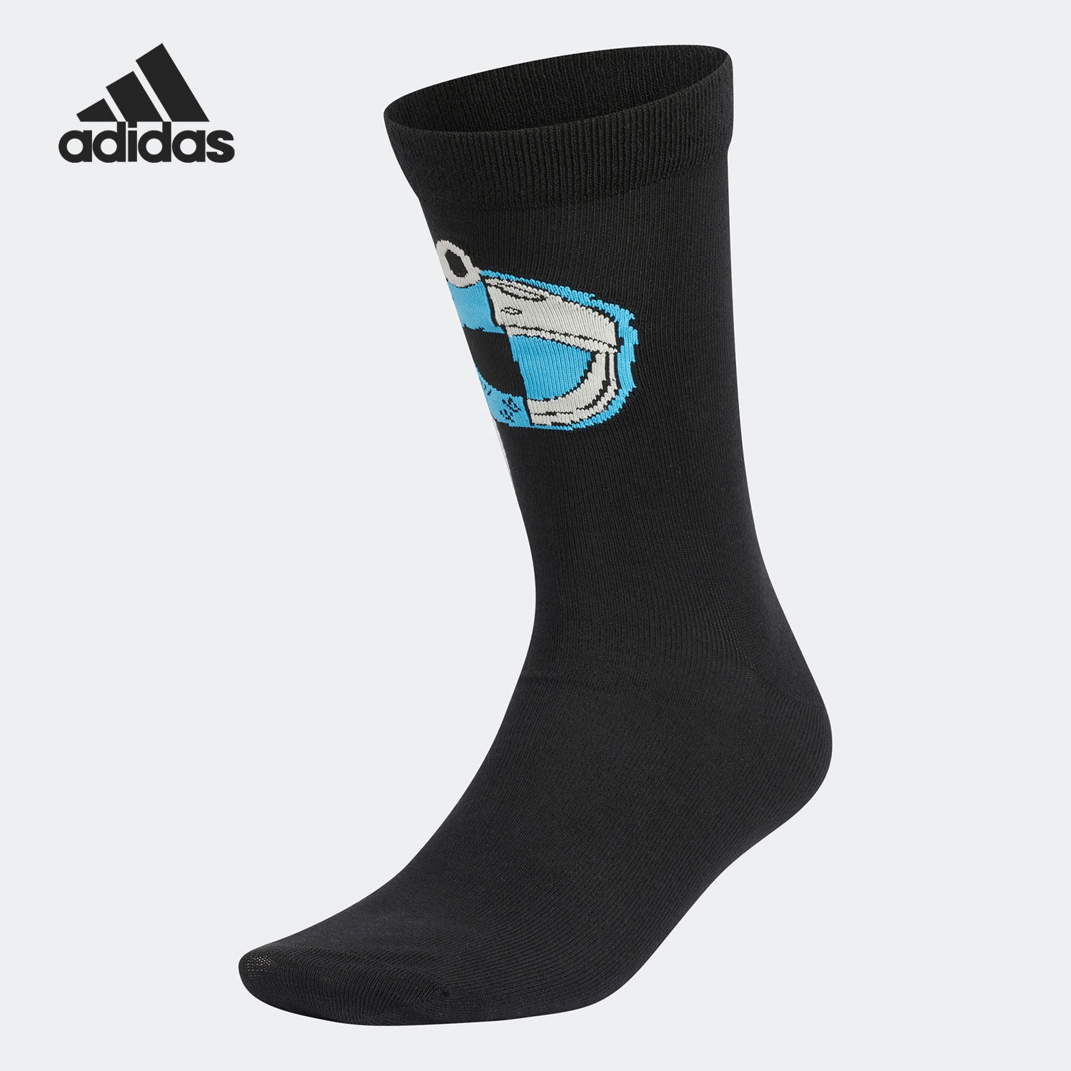 adidas/阿迪达斯官方正品新款男女吸汗针织运动袜一双装hp1470