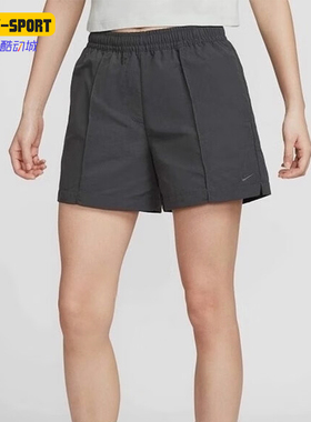 Nike/耐克正品2025夏季款女士梭织运动经典休闲短裤FV6623-060