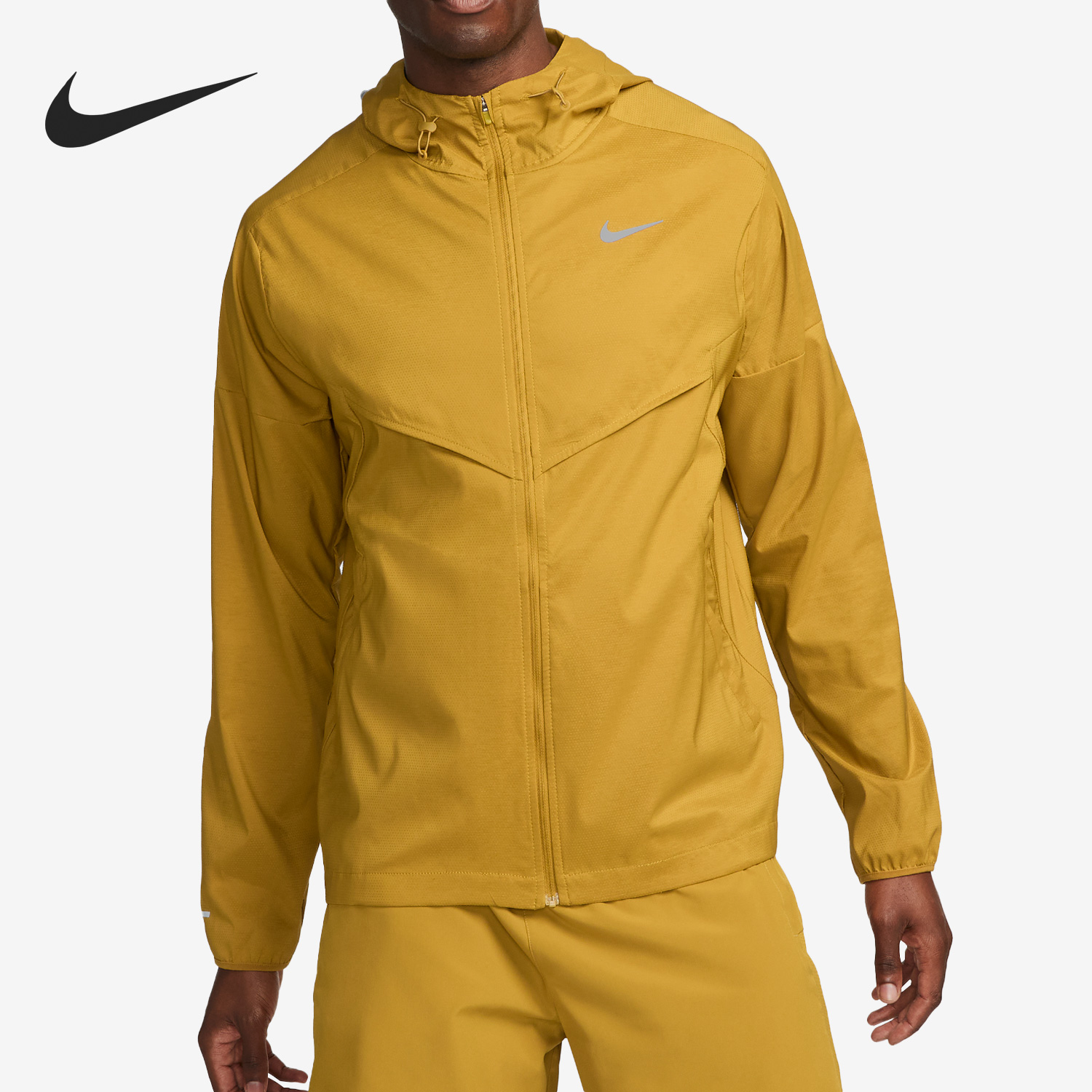 耐克男子运动训练连帽夹克外套