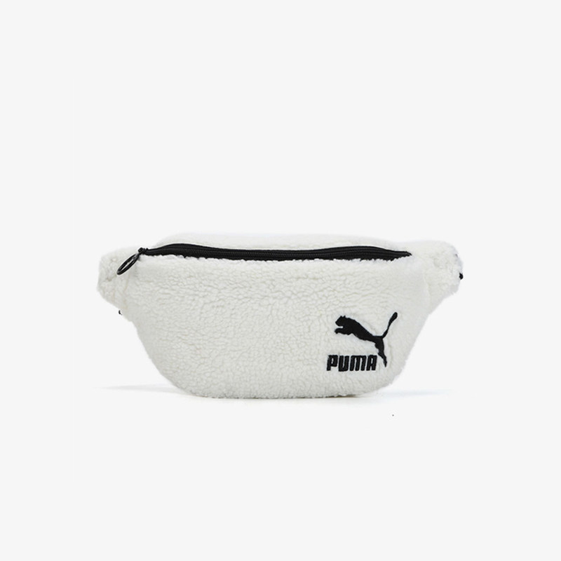 Puma/彪马正品新款男女羊羔绒时尚经典休闲斜挎包腰包079043-02,运动包/户外包/配件,腰包,淘宝优惠券,粉丝福利购,淘宝优惠卷