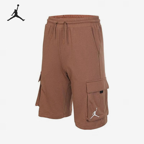 Nike/耐克正品JORDAN大童轻盈亲肤系带短裤JD2432018GS-002