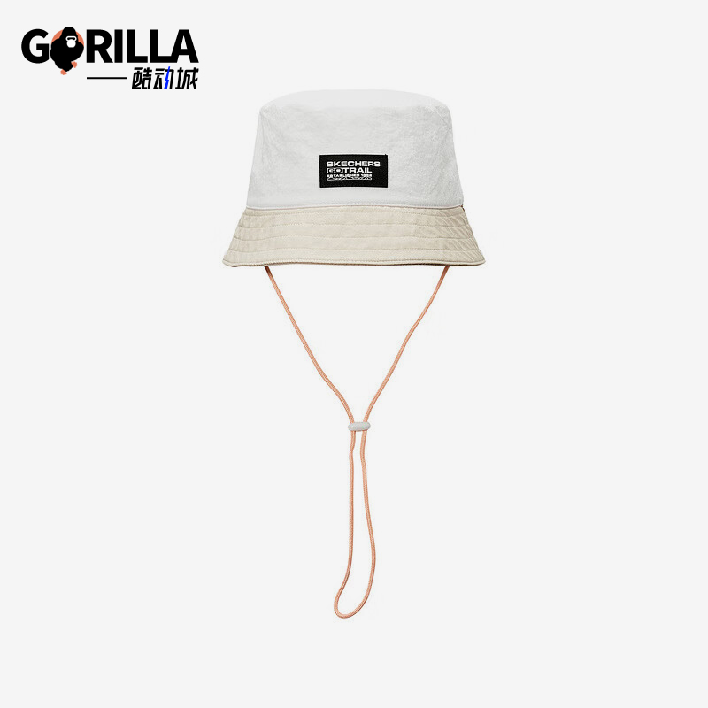 斯凯奇男女运动休闲户外渔夫帽