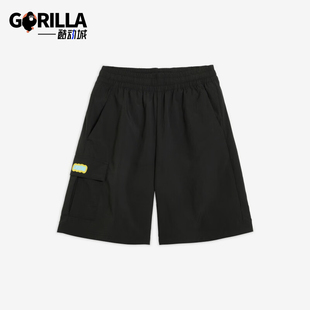 Shorts男士 Woven 休闲经典 宽松透气短裤 Puma 689282 彪马正品