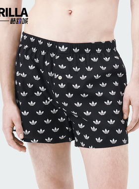 Adidas/阿迪达斯正品男士休闲时尚简约透气休闲短裤JK3882