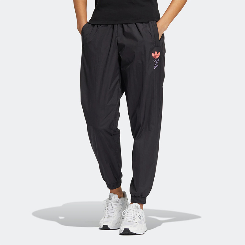 阿迪达斯正品女子运动长裤