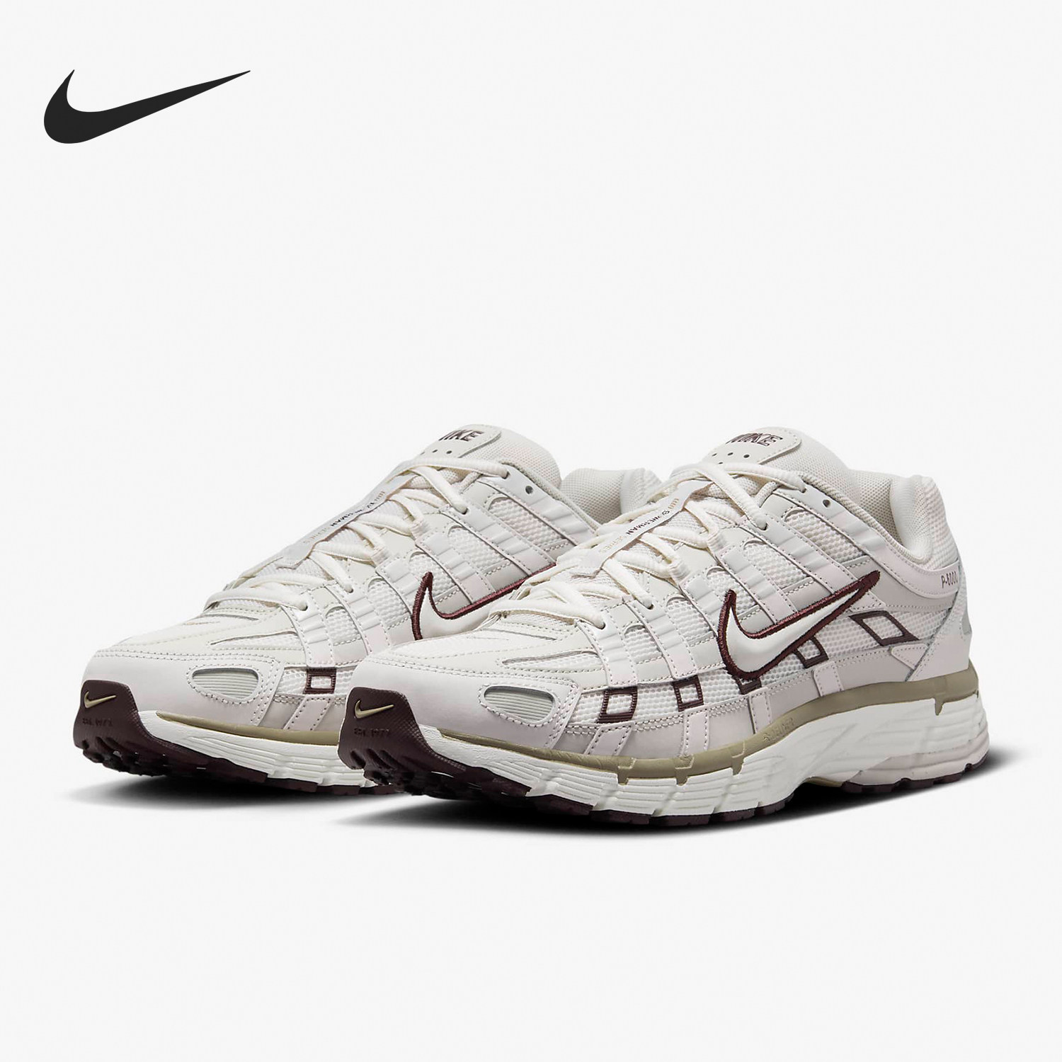 Nike/耐克正品P-6000 男女复古耐磨训练运动休闲鞋HF0728-201