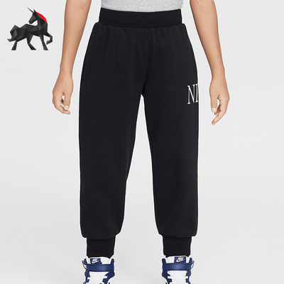 Nike/耐克正品Heritage Redux小童针织经典日常长裤II3712-010