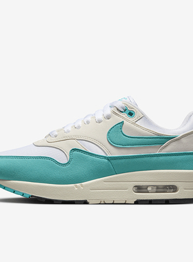 Nike/耐克正品Air Max 1 女士低帮透气系带运动鞋DZ2628-107