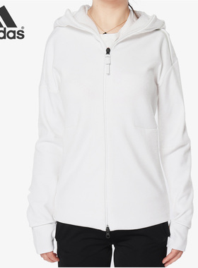 Adidas/阿迪达斯正品 ZNE HOODIE 2 女子休闲运动夹克外套CE4122