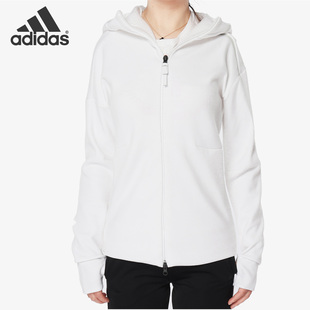 Adidas/阿迪达斯正品 ZNE HOODIE 2 女子休闲运动夹克外套CE4122