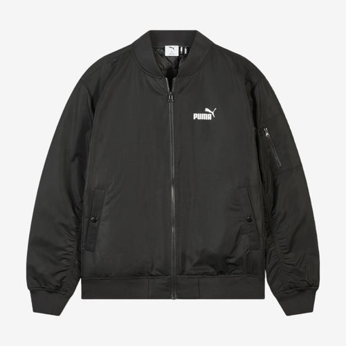 Puma彪马正品男子飞行服领防泼水宽松型日常出行夹克694997-01
