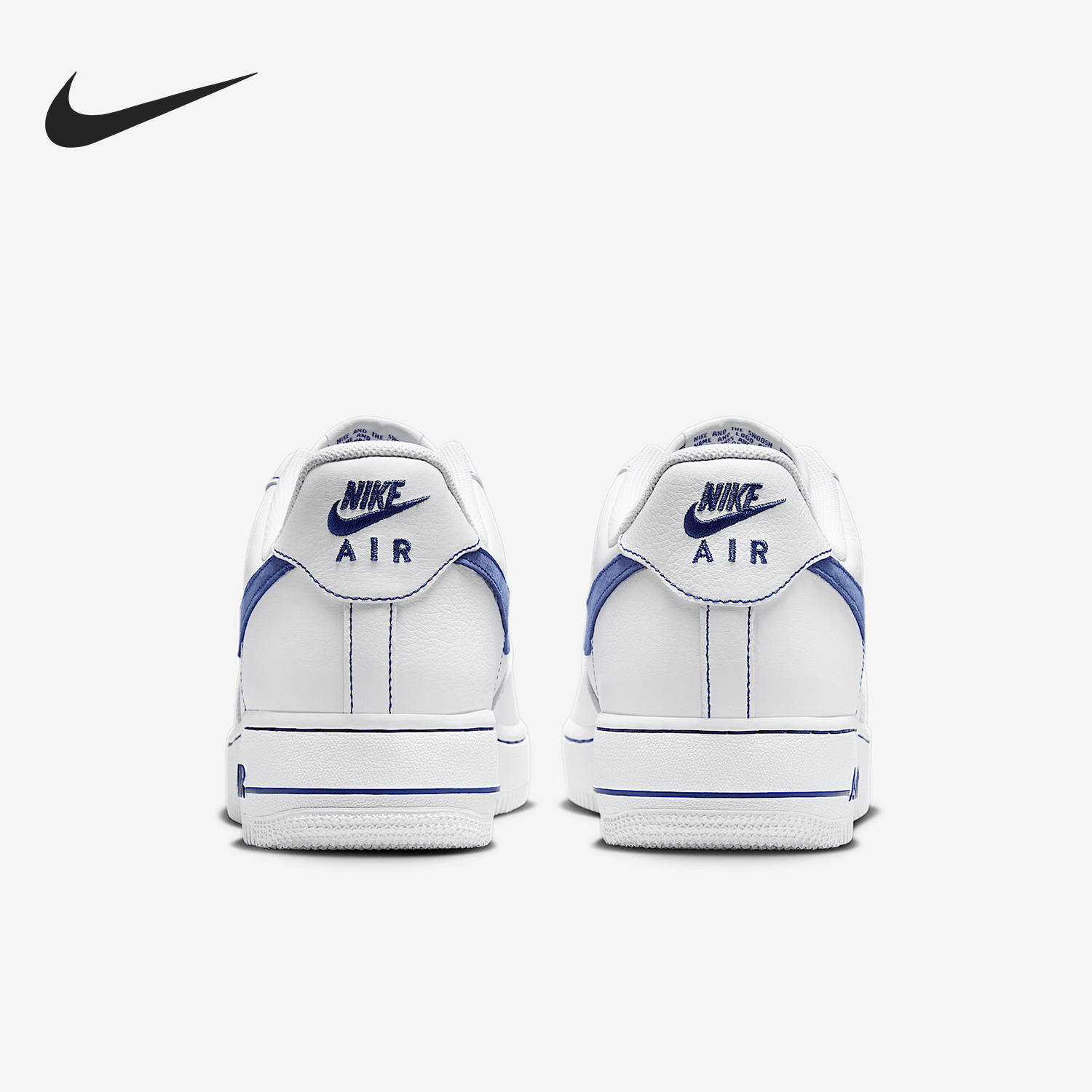 Nike/耐克正品Air Force 1 Low男士空一号板鞋HQ2037-100