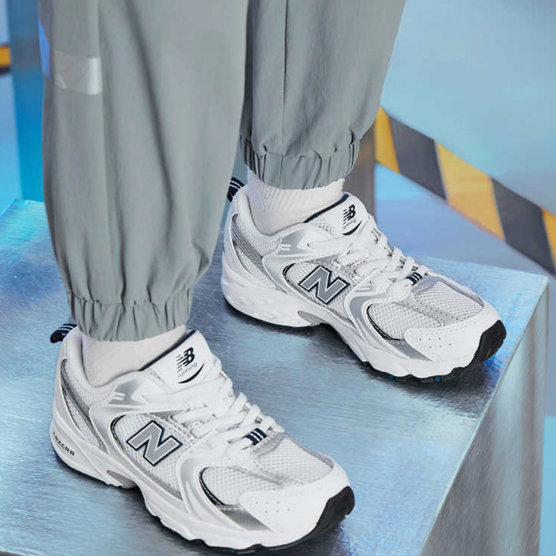 New Balance/NB正品运动中童轻便透气耐磨系带低帮跑步鞋PZ530SB1