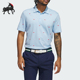 运动翻领高尔夫满印POLO衫 三叶草男士 JM8260 阿迪达斯正品 Adidas
