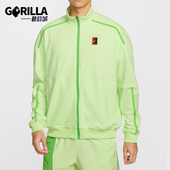 耐克正品 日常立领网球刺绣外套FZ6926 2026春季 男士 360 款 Nike