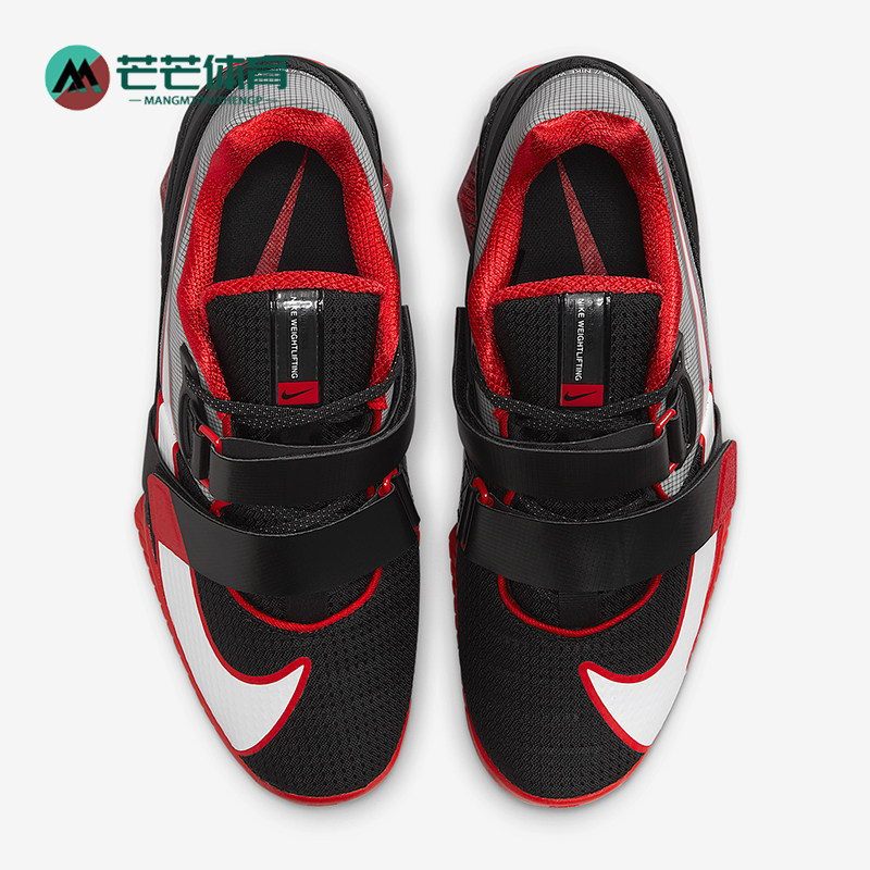 Nike/耐克正品Romaleos 4男士魔术贴举重运动鞋CD3463-003