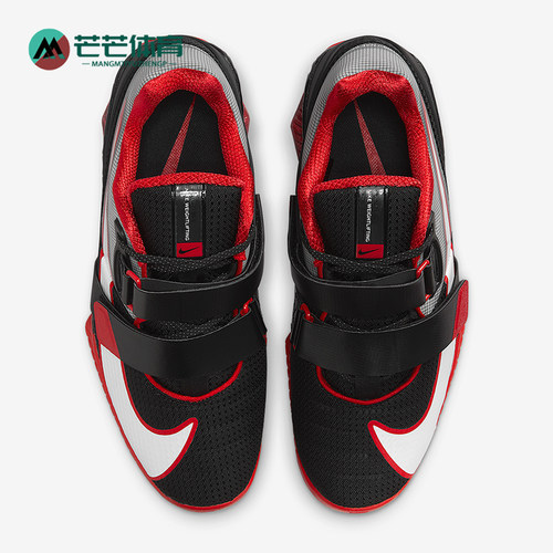 Nike/耐克正品Romaleos 4男士魔术贴举重运动鞋CD3463-003