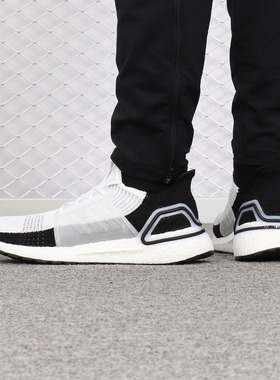 新款Adidas/阿迪达斯正品ULTRABOOST 19男子休闲运动跑步鞋B37707
