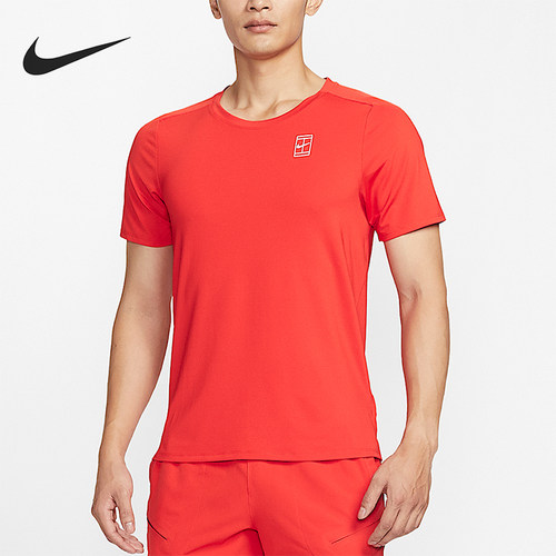 Nike/耐克正品2026年男士休闲时尚短袖经典网球上衣T恤FZ6911-673