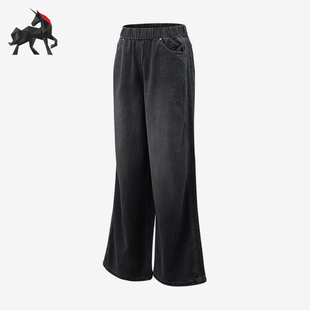 Adidas/阿迪达斯正品三叶草SOFTDENIM中腰裤经典女休闲裤装KY5692