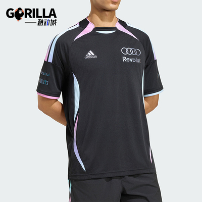 Adidas/阿迪达斯正品AU TG JSY AM 奥迪F1车队经典短袖T恤KE6662