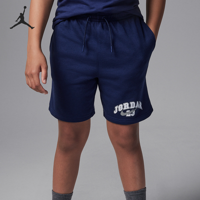 Nike/耐克正品JORDAN大童宽松针织休闲透气短裤II3084-410