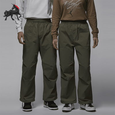 耐克男女宽松休闲运动梭织长裤