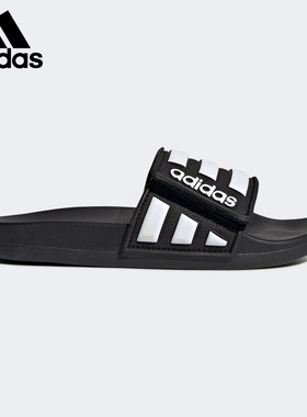 Adidas/阿迪达斯正品大童ADILETTE COMFORT ADJ K拖鞋 EG1879
