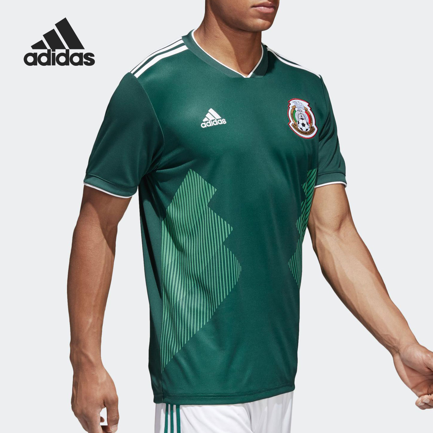 Adidas/阿迪达斯男子足球球衣