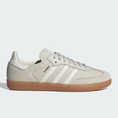 阿迪达斯正品 三叶草SAMBA Adidas W女子低帮板鞋 IE7013