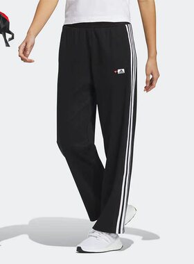 Adidas/阿迪达斯正品GFX KN PANT女子经典运动休闲长裤HY2859