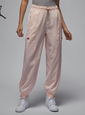 Nike/耐克正品JORDAN女士跑步运动束脚梭织长裤FB4660-838